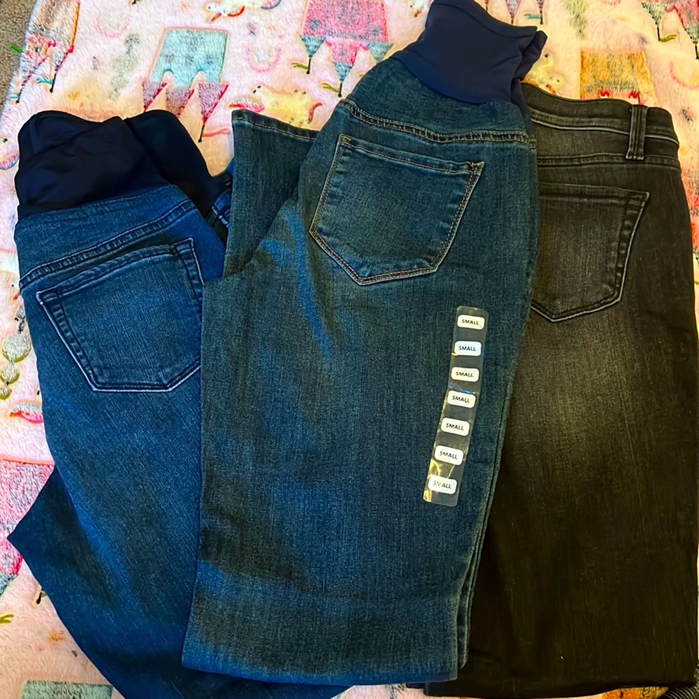 Maternity jeans!